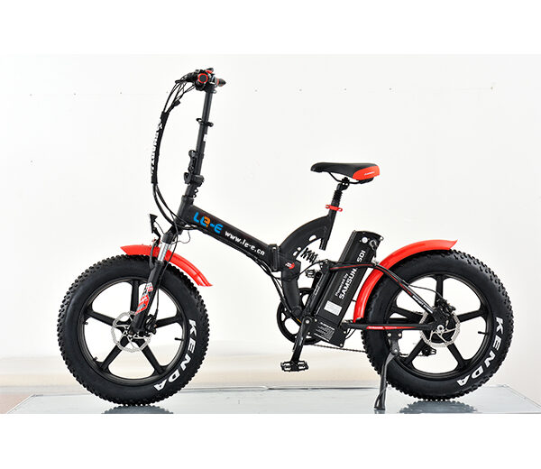 Z05 Full suspension 500W folding MTB